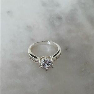 April birthstone ring.